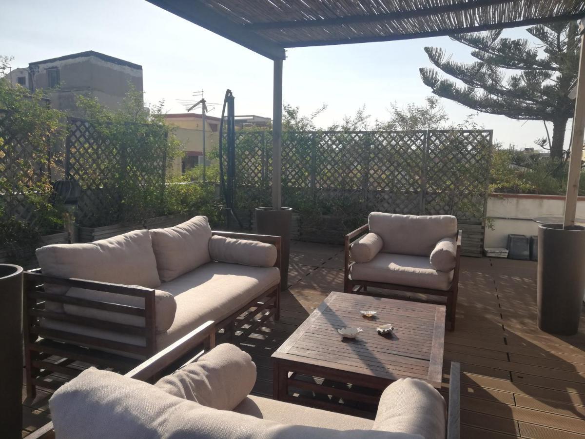 Panoramic Apartment With Terrace In Cagliari Heart Q4832 Exteriör bild